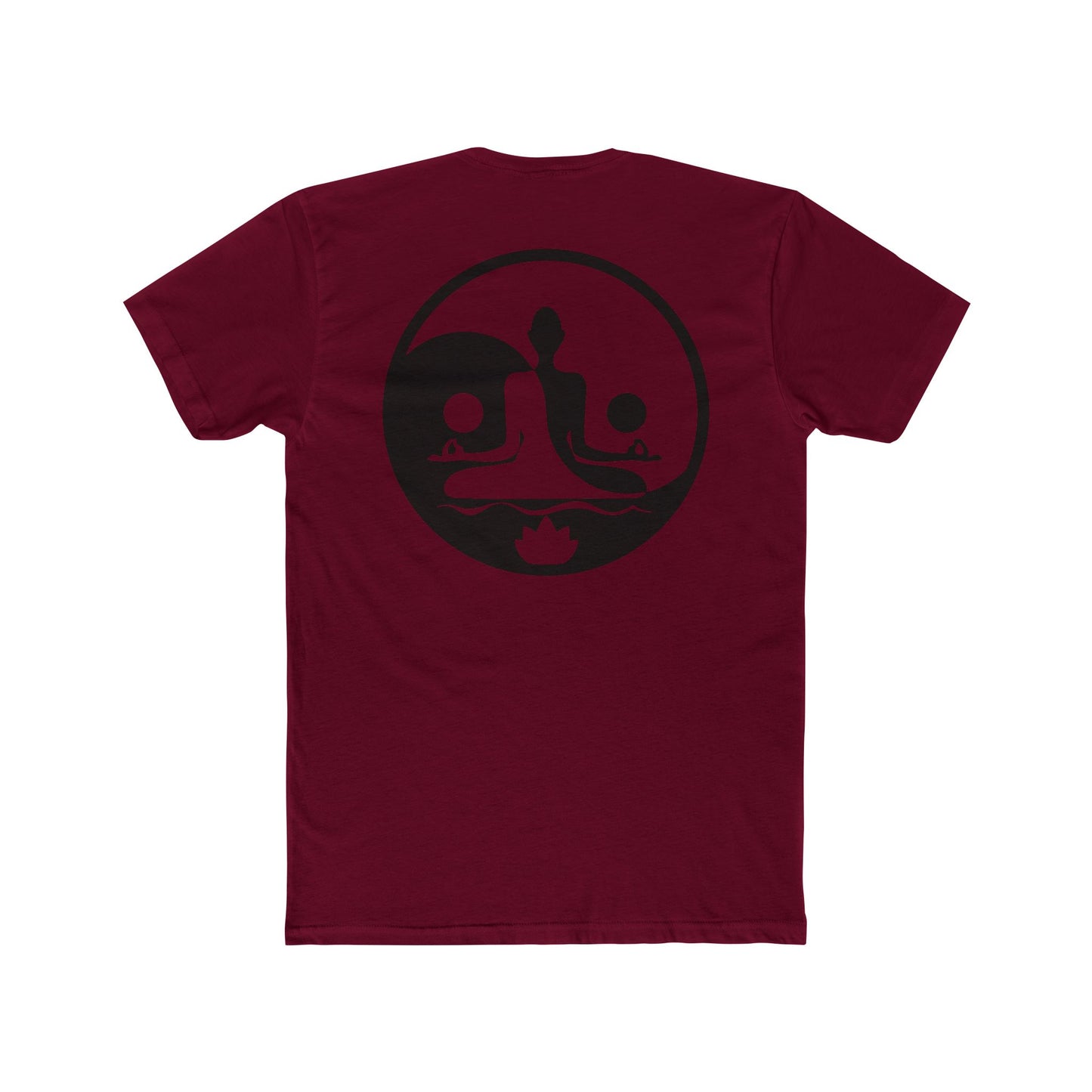 LIVEINTHESORE-YINYANG DUALITY IN BALANCE T-SHIRT