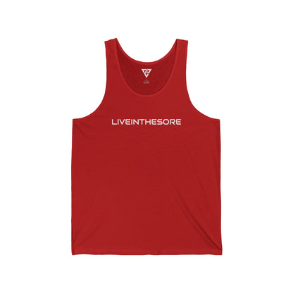 LIVEINTHESORE MBS WORKOUT TANK