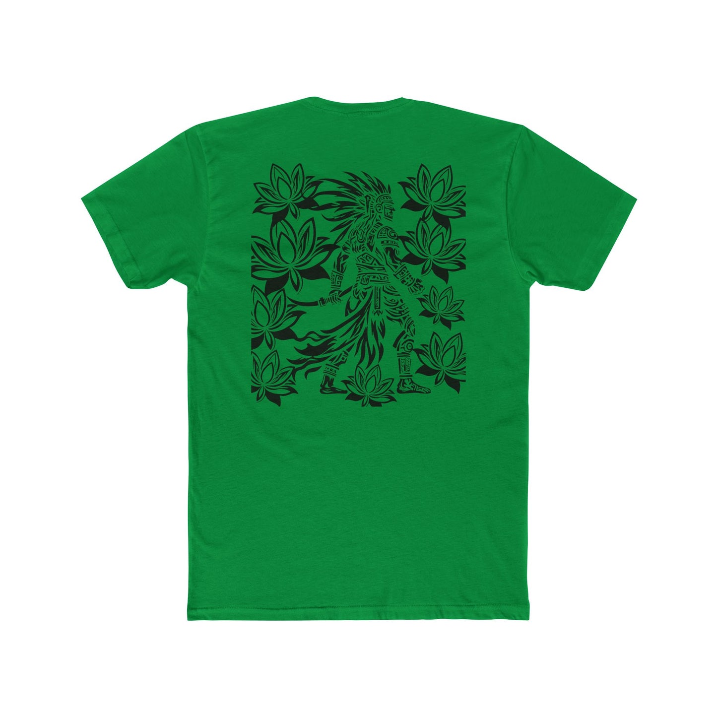 LIVEINTHESORE-AZTEC WARRIOR LOTUS AURA T-SHIRT