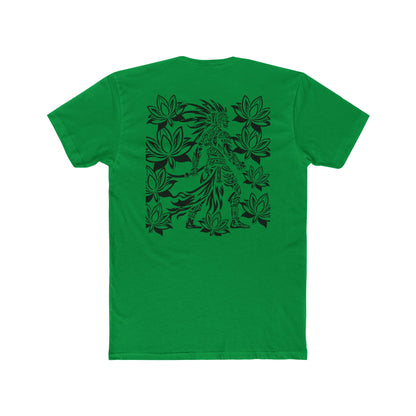 LIVEINTHESORE-AZTEC WARRIOR LOTUS AURA T-SHIRT