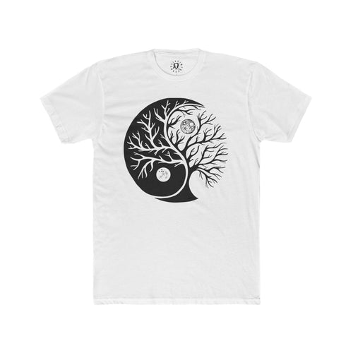 LIVEINTHESORE-YINYANG TREE OF LIFE T-SHIRT