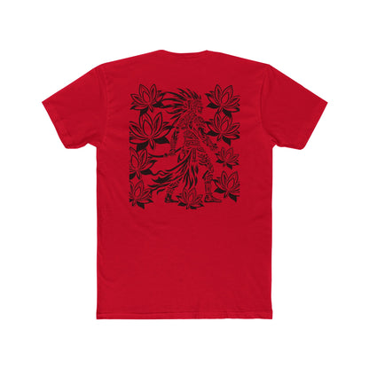 LIVEINTHESORE-AZTEC WARRIOR LOTUS AURA T-SHIRT