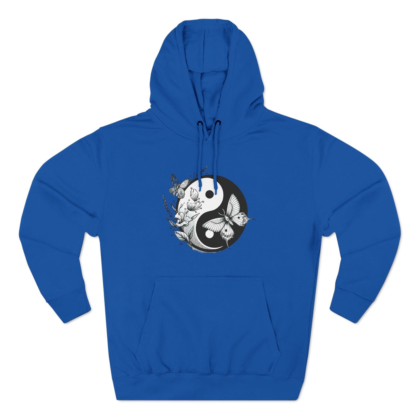 LIVEINTHESORE-YINYANG BUTTERFLY HOODIE