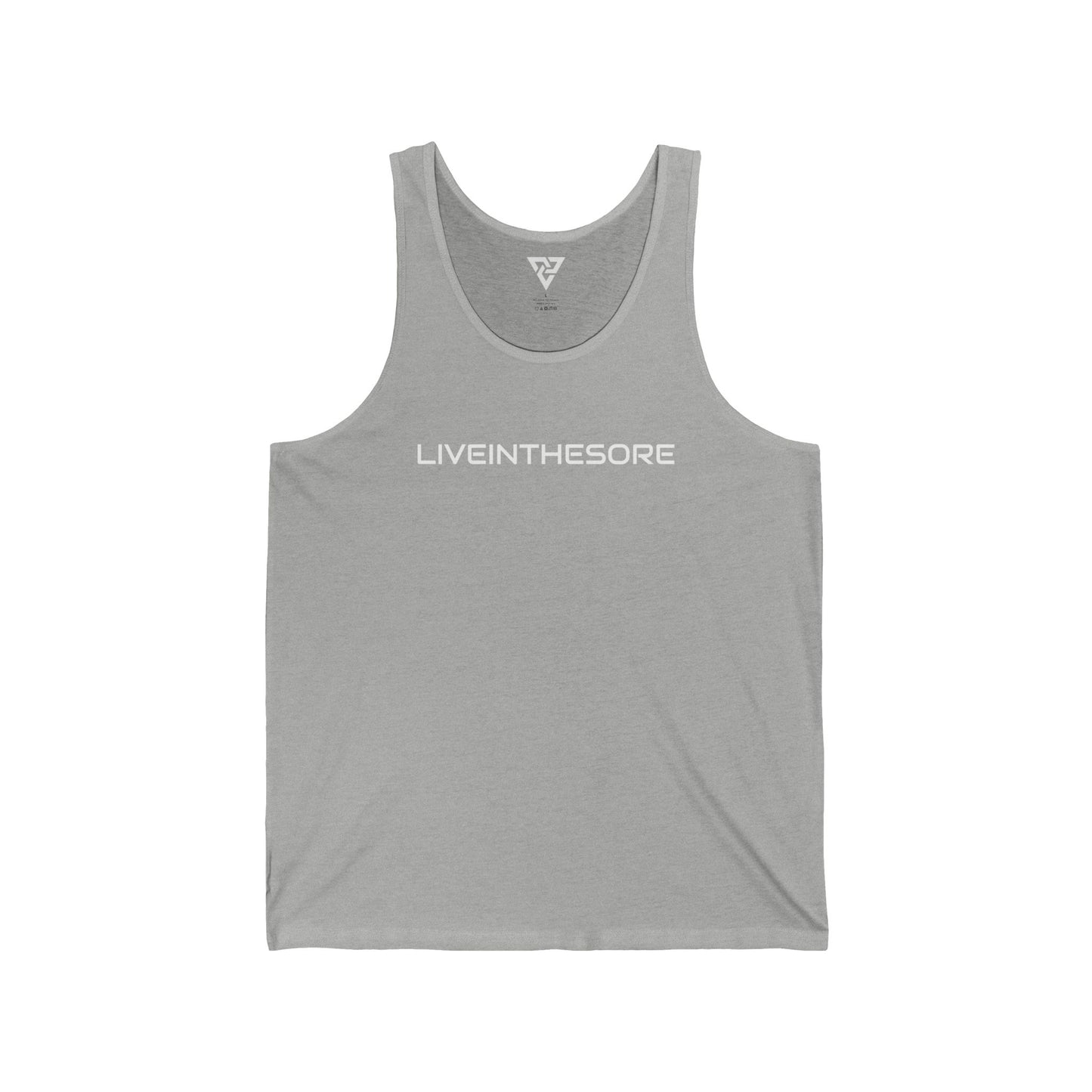 LIVEINTHESORE MBS WORKOUT TANK