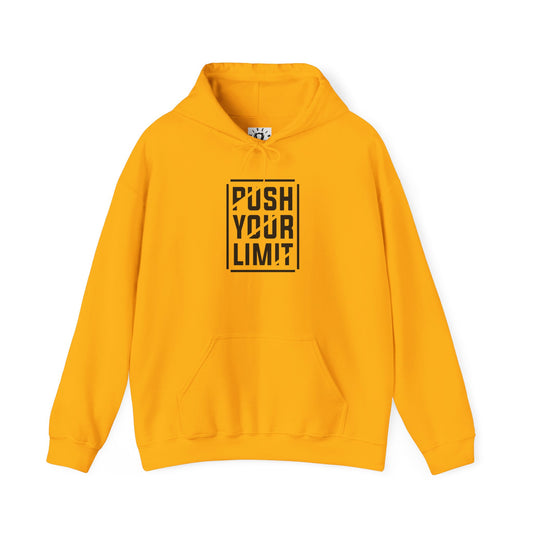 LIVEINTHESORE- PUSH YOUR LIMIT HOODED SWEATSHIRT