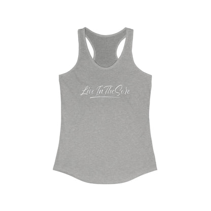 WOMENS LIVEINTHESORE WORKOUT TANK TOP