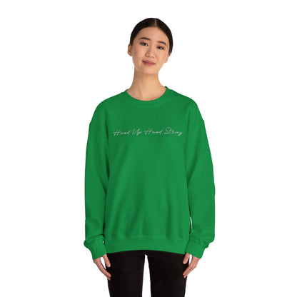 LIVEINTHESORE- Head Up Head Strong Pullover Sweater