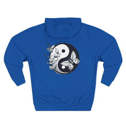 LIVEINTHESORE-YINYANG BUTTERFLY HOODIE