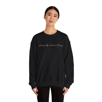 LIVEINTHESORE- Head Up Head Strong Pullover Sweater