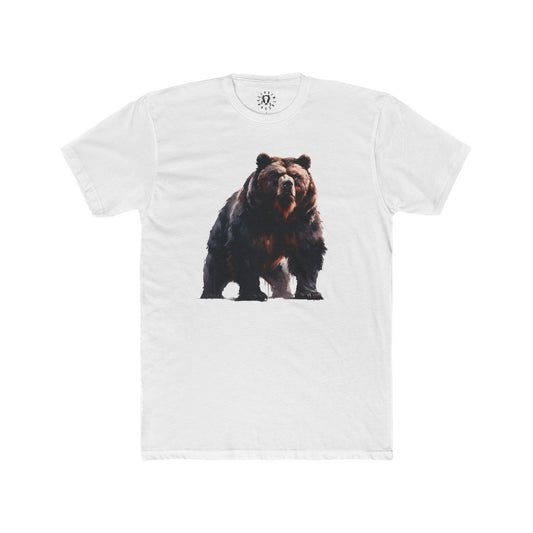 LIVEINTHESORE-GRIZZLY BEAR SPIRIT ANIMAL 1.0 T-SHIRT