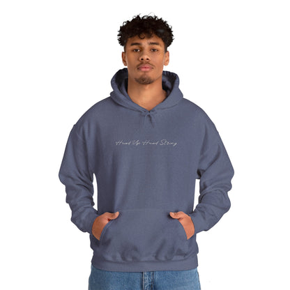 LIVEINTHESORE- Head Up Head Strong Pullover Hoodie