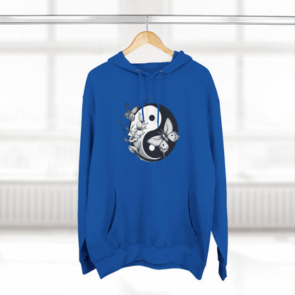 LIVEINTHESORE-YINYANG BUTTERFLY HOODIE