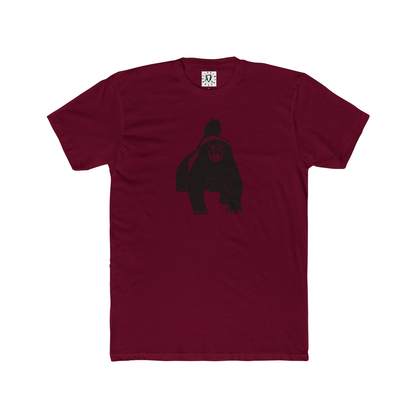 LIVEINTHESORE- HONEY BADGER SPIRIT ANIMAL OG T-SHIRT