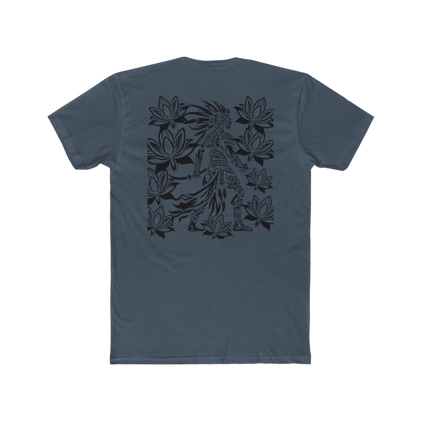 LIVEINTHESORE-AZTEC WARRIOR LOTUS AURA T-SHIRT