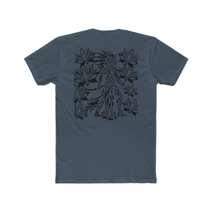 LIVEINTHESORE-AZTEC WARRIOR LOTUS AURA T-SHIRT