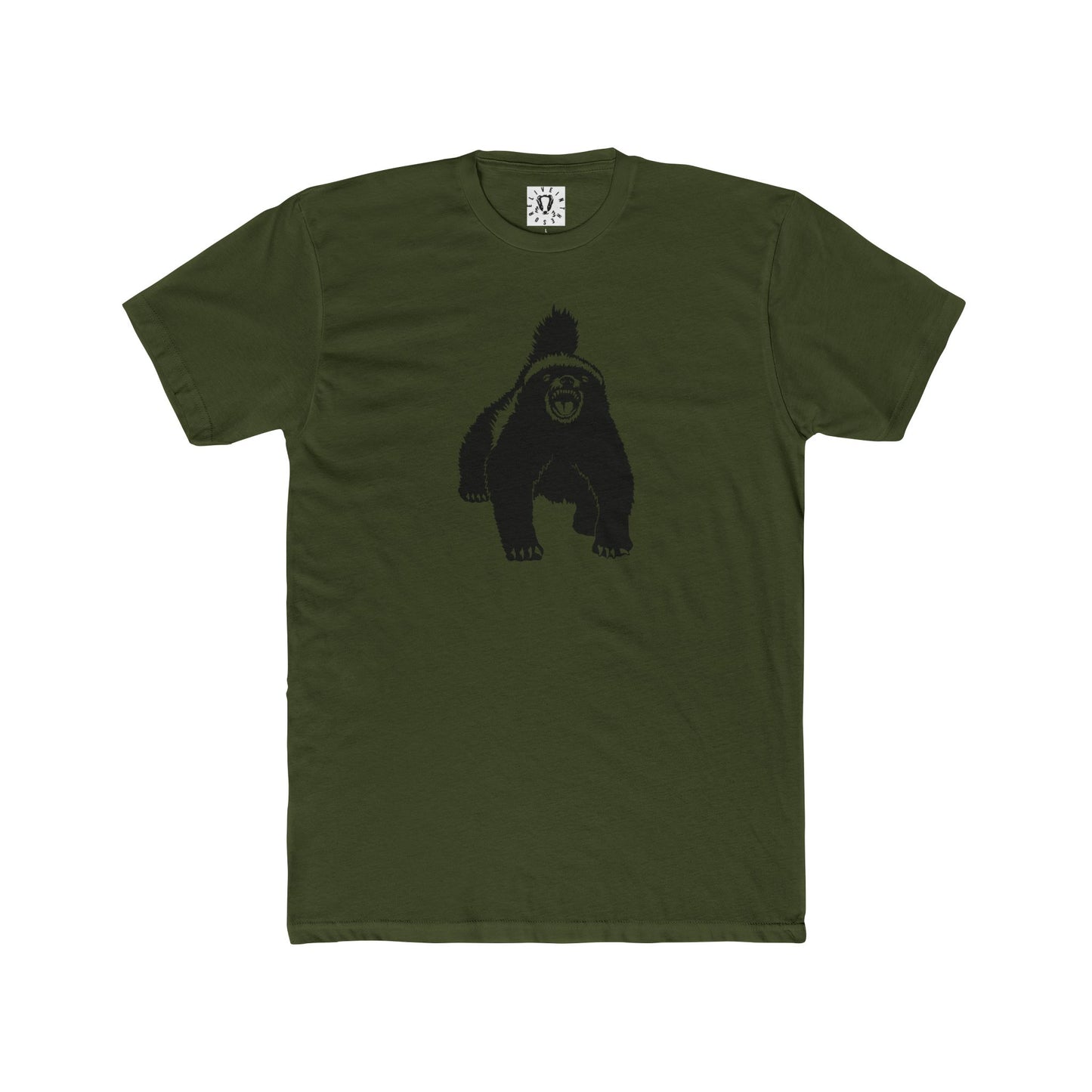 LIVEINTHESORE- HONEY BADGER SPIRIT ANIMAL OG T-SHIRT