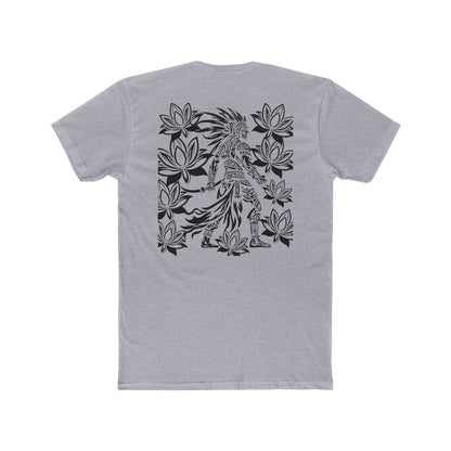 LIVEINTHESORE-AZTEC WARRIOR LOTUS AURA T-SHIRT