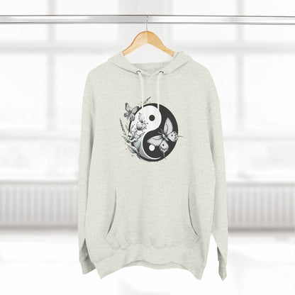 LIVEINTHESORE-YINYANG BUTTERFLY HOODIE