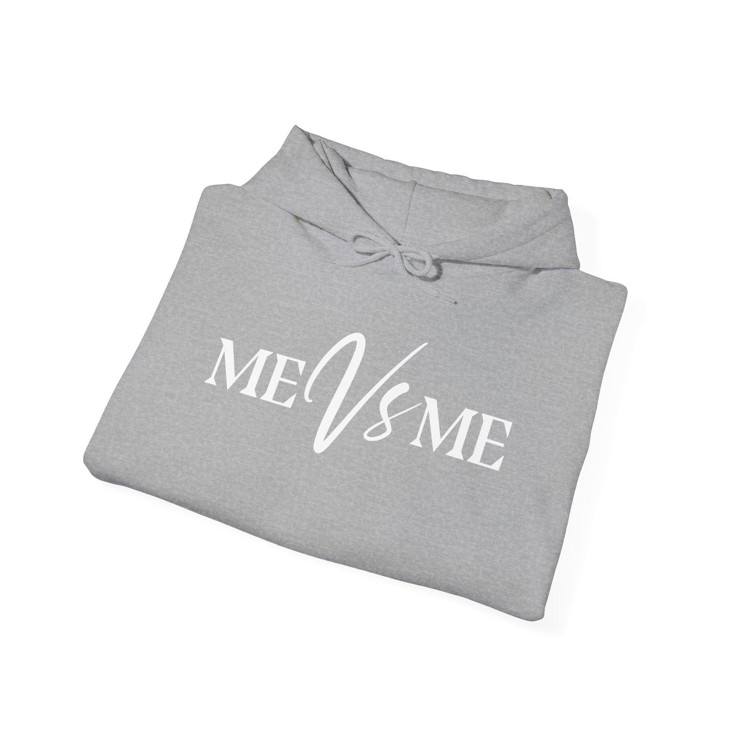 LIVEINTHESORE- MEvsME HOODED SWEATSHIRT