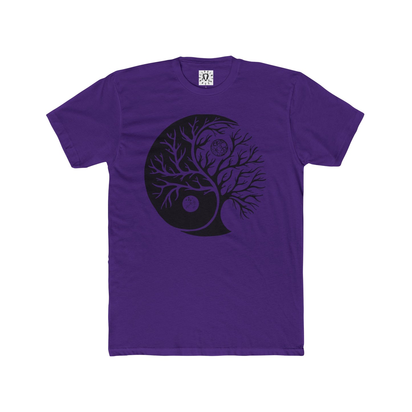 LIVEINTHESORE-YINYANG TREE OF LIFE T-SHIRT