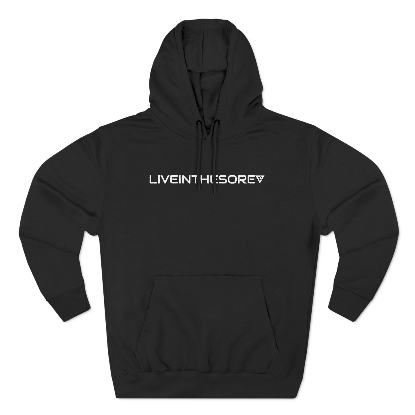 LIVEINTHESORE MIND BODY SPIRIT FLEECE HOODIE