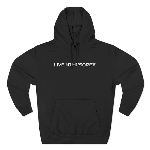 LIVEINTHESORE MIND BODY SPIRIT FLEECE HOODIE