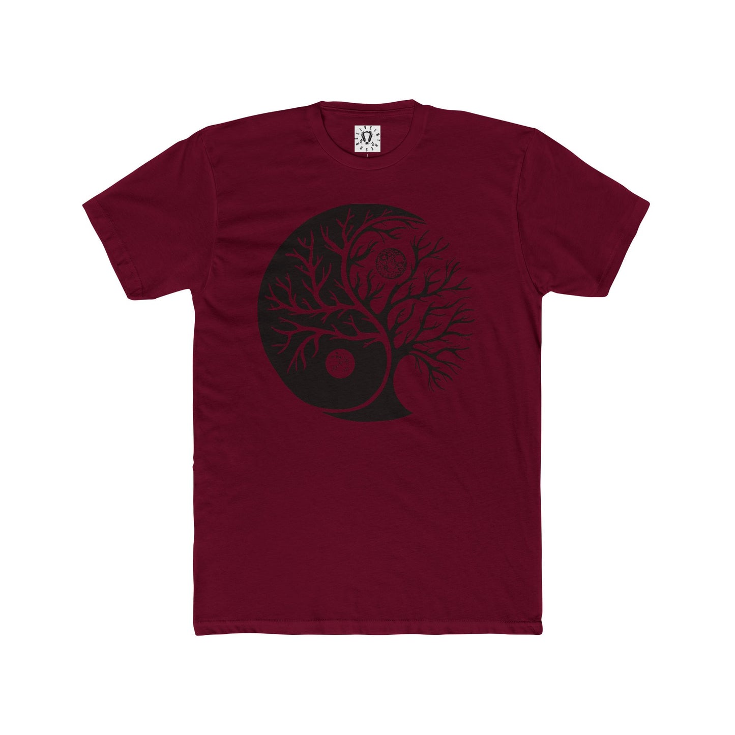 LIVEINTHESORE-YINYANG TREE OF LIFE T-SHIRT