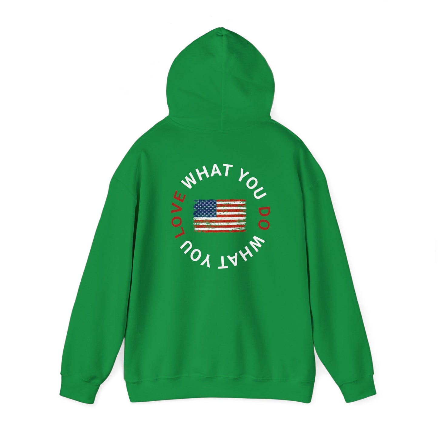 LIVEINTHESORE-LOVE WHAT YOU DO WHAT YOU LOVE HOODED SWEATSHIRT