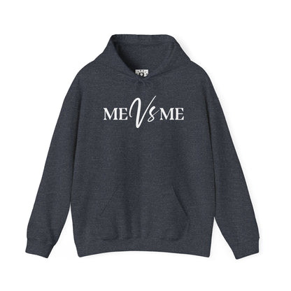 LIVEINTHESORE- MEvsME HOODED SWEATSHIRT