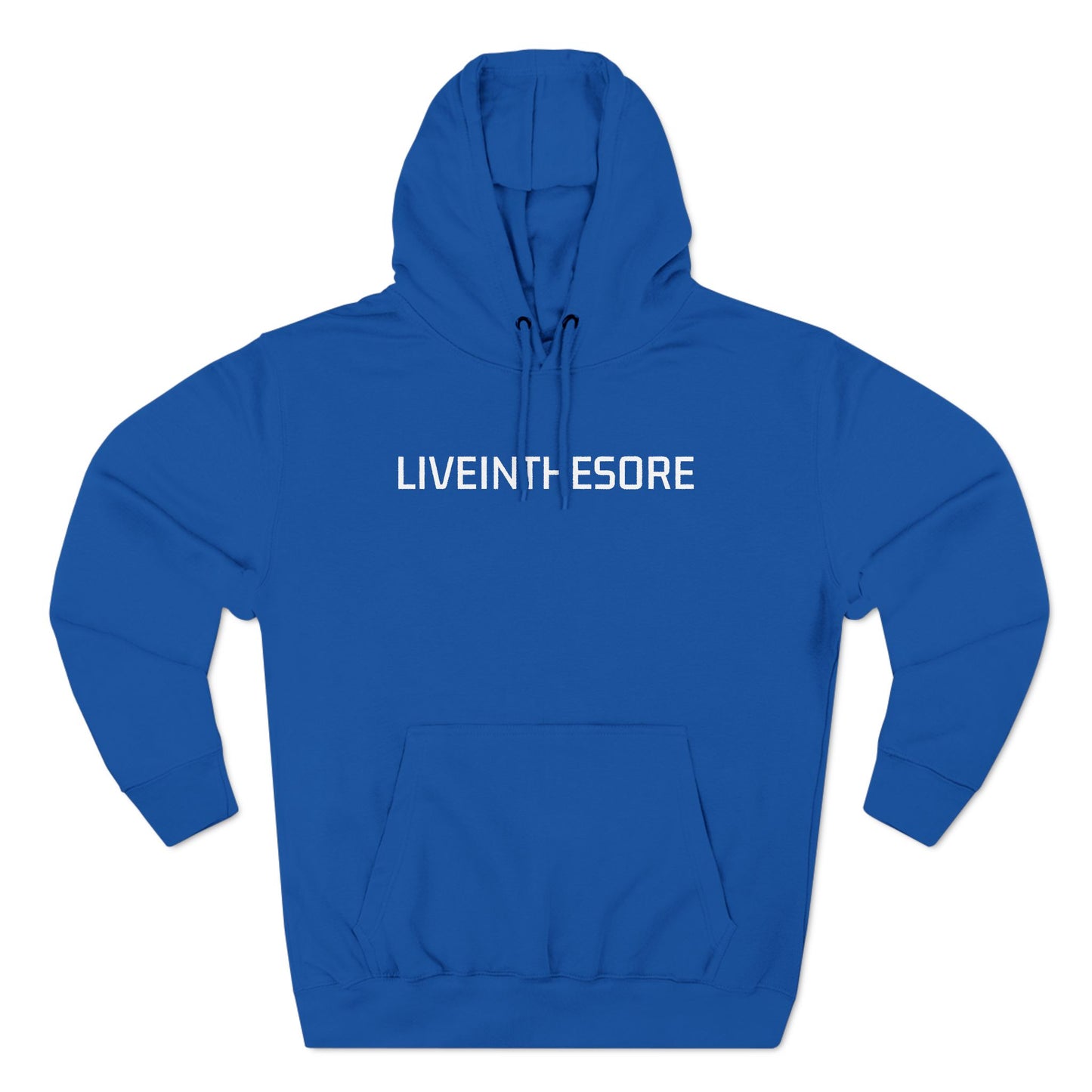 LIVEINTHESORE MBS Fleece Hoodie