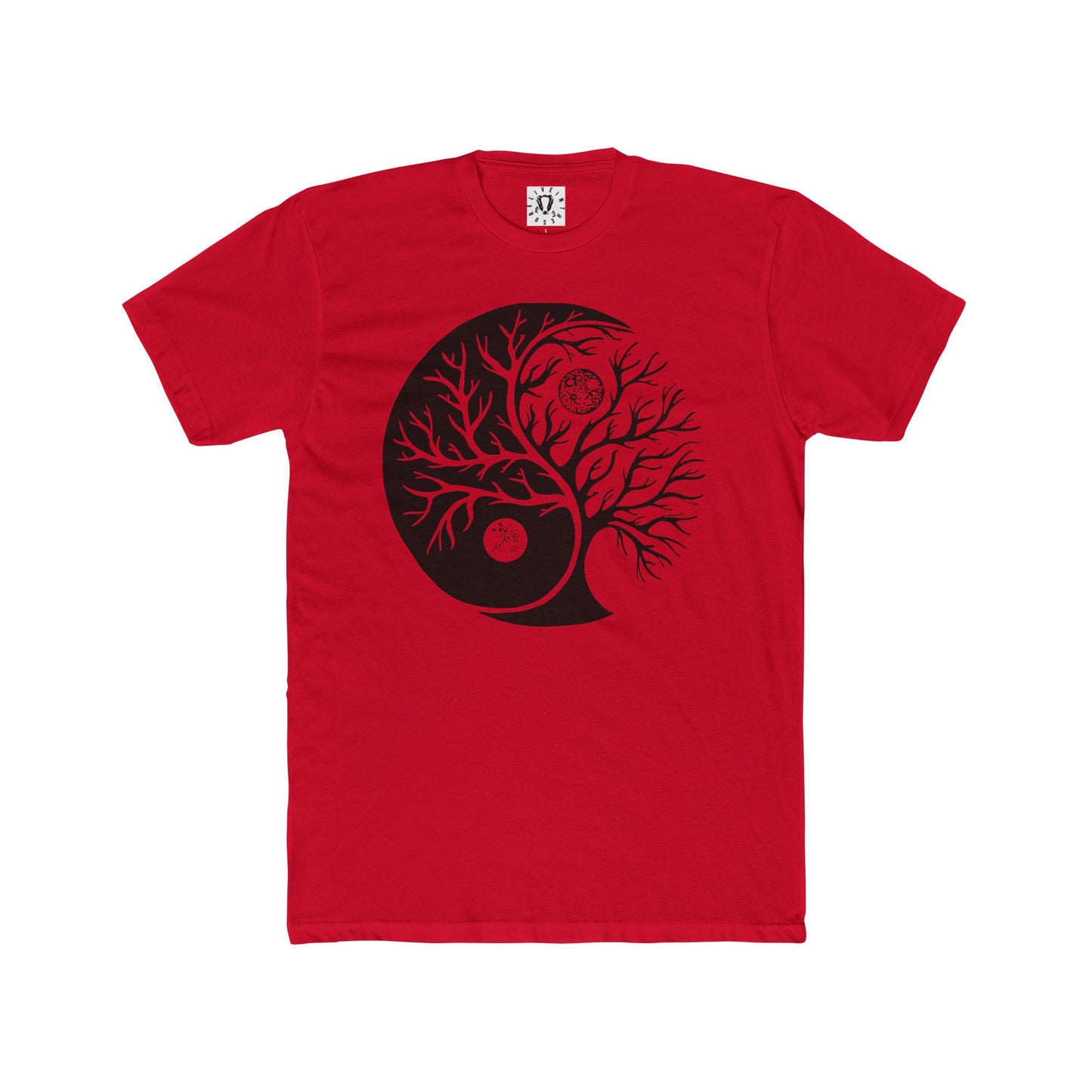 LIVEINTHESORE-YINYANG TREE OF LIFE T-SHIRT