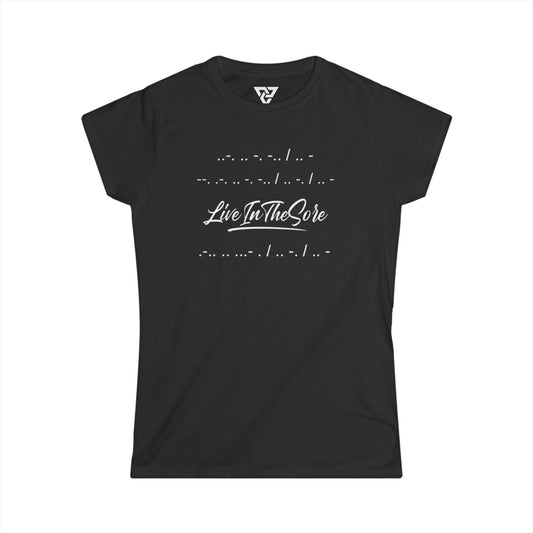 WOMENS LIVEINTHESORE FIND IT GRIND IN IT LIVE IN IT LIVEINTHESORE T-SHIRT