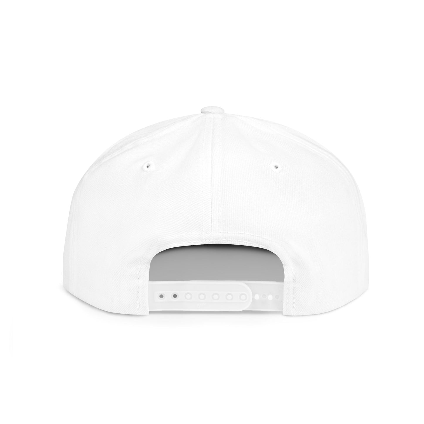 Built In The Eighties Original Flat Bill Snapback