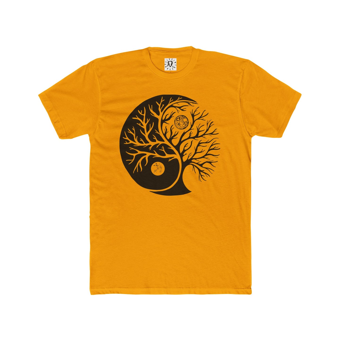 LIVEINTHESORE-YINYANG TREE OF LIFE T-SHIRT