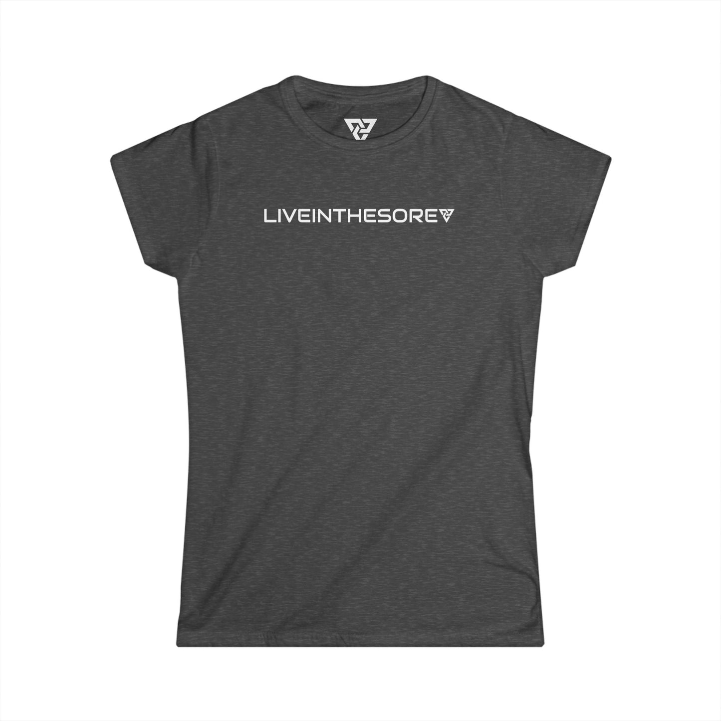 WOMENS LIVEINTHESORE MBS T-SHIRT