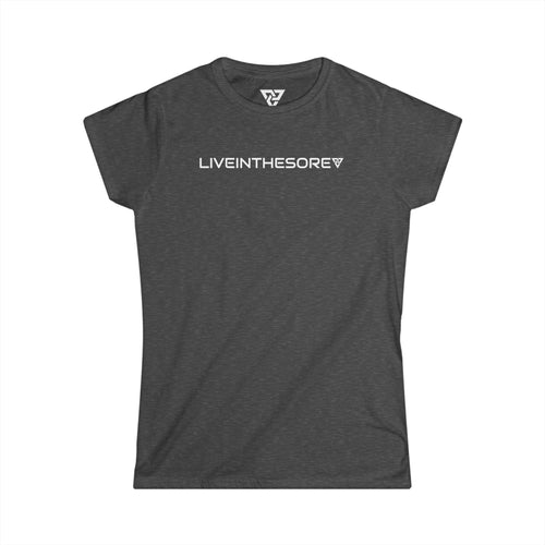 WOMENS LIVEINTHESORE MBS T-SHIRT