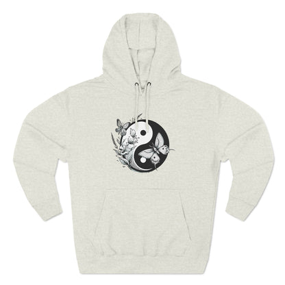 LIVEINTHESORE-YINYANG BUTTERFLY HOODIE