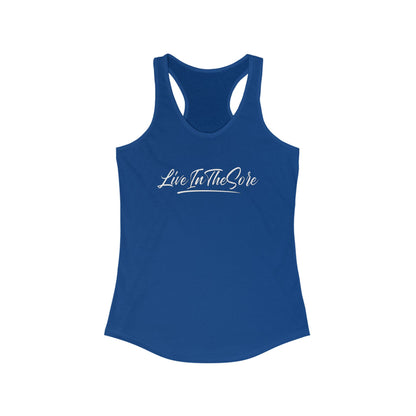 WOMENS LIVEINTHESORE WORKOUT TANK TOP