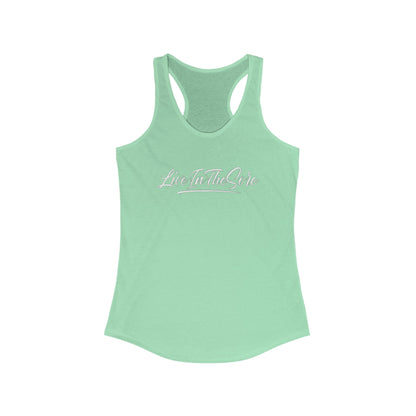 WOMENS LIVEINTHESORE WORKOUT TANK TOP