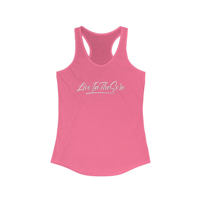 WOMENS LIVEINTHESORE WORKOUT TANK TOP