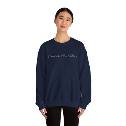 LIVEINTHESORE- Head Up Head Strong Pullover Sweater