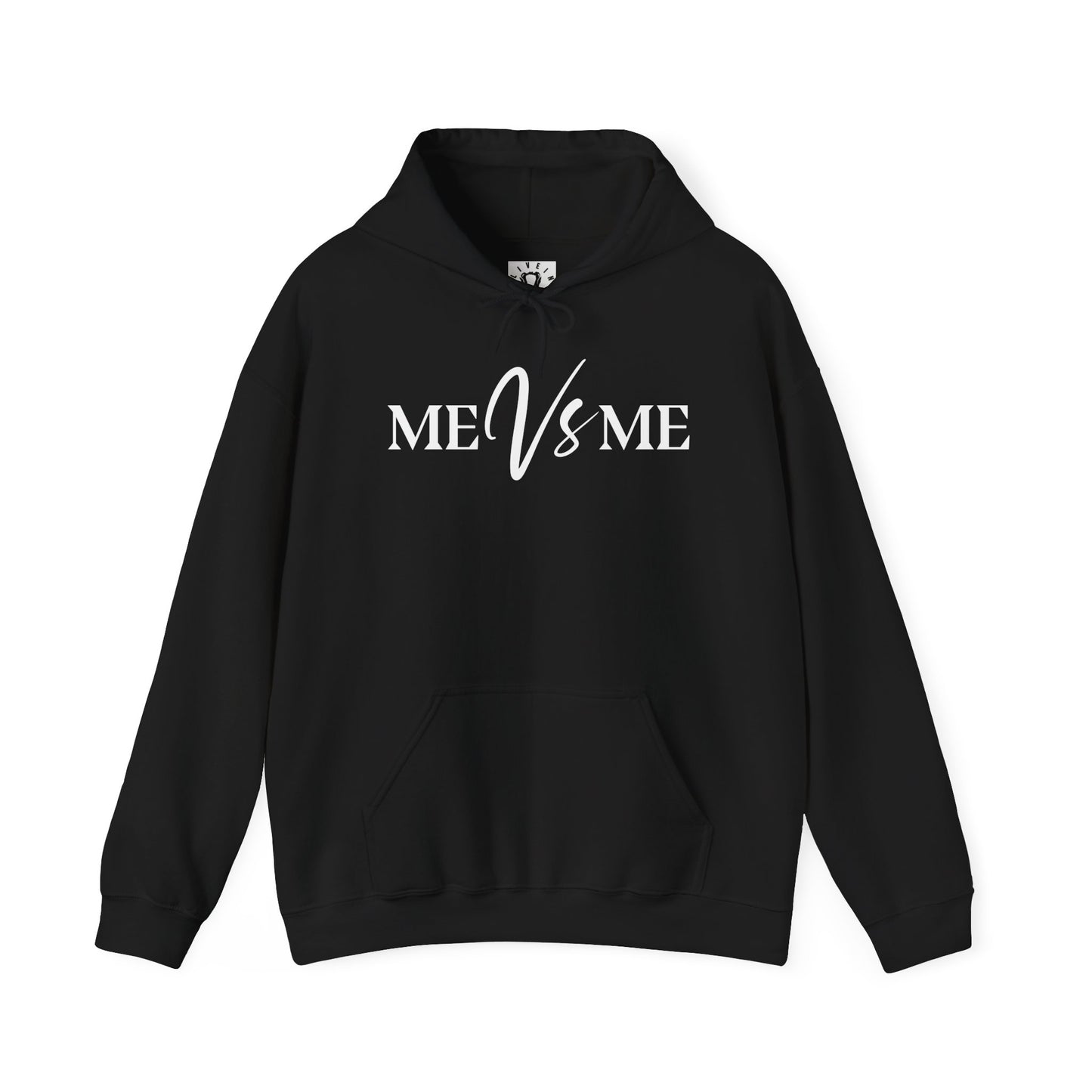 LIVEINTHESORE- MEvsME HOODED SWEATSHIRT