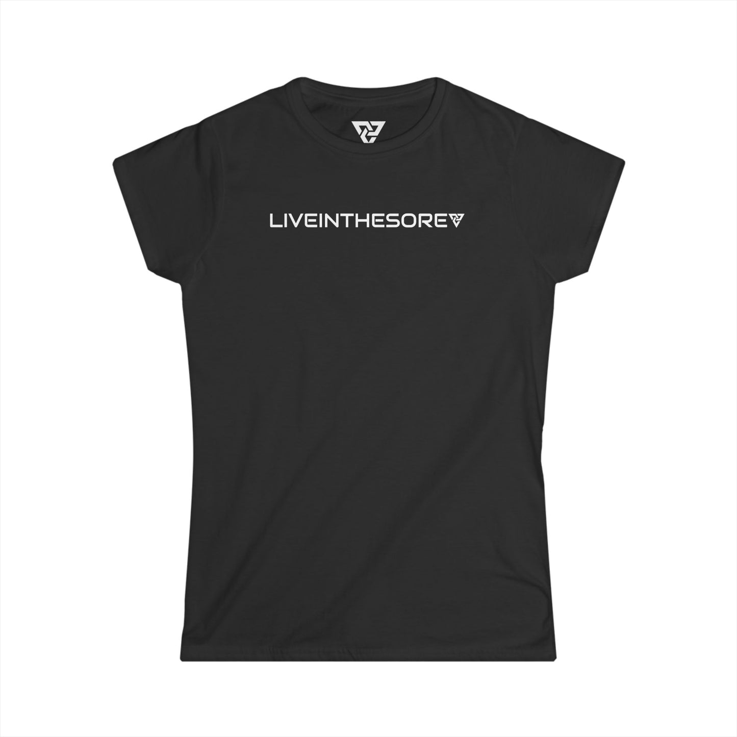 WOMENS LIVEINTHESORE MBS T-SHIRT