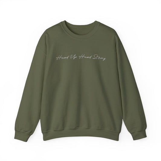 LIVEINTHESORE- Head Up Head Strong Pullover Sweater