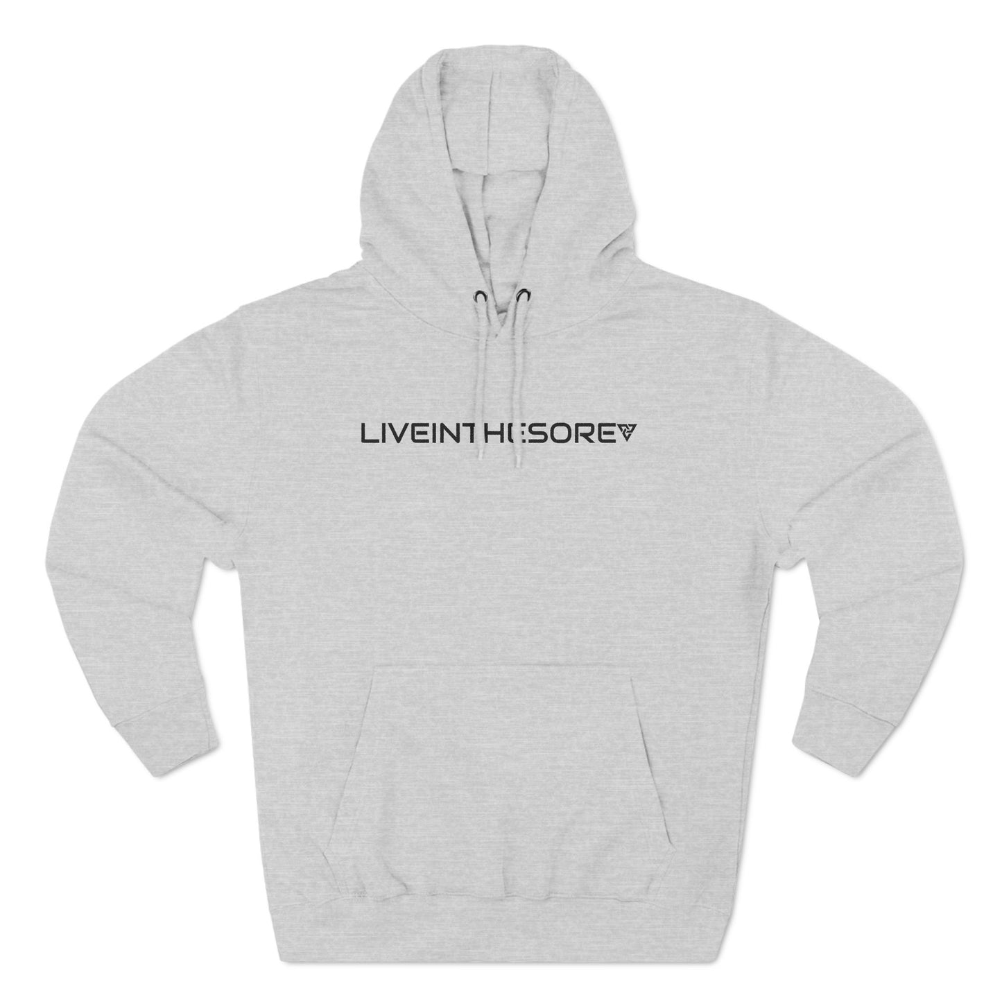 LIVEINTHESORE MIND BODY SPIRIT FLEECE HOODIE