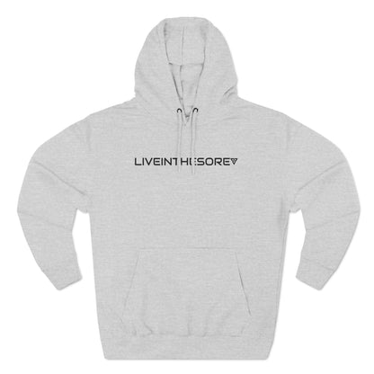 LIVEINTHESORE MIND BODY SPIRIT FLEECE HOODIE