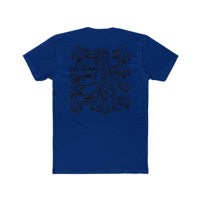 LIVEINTHESORE-AZTEC WARRIOR LOTUS AURA T-SHIRT